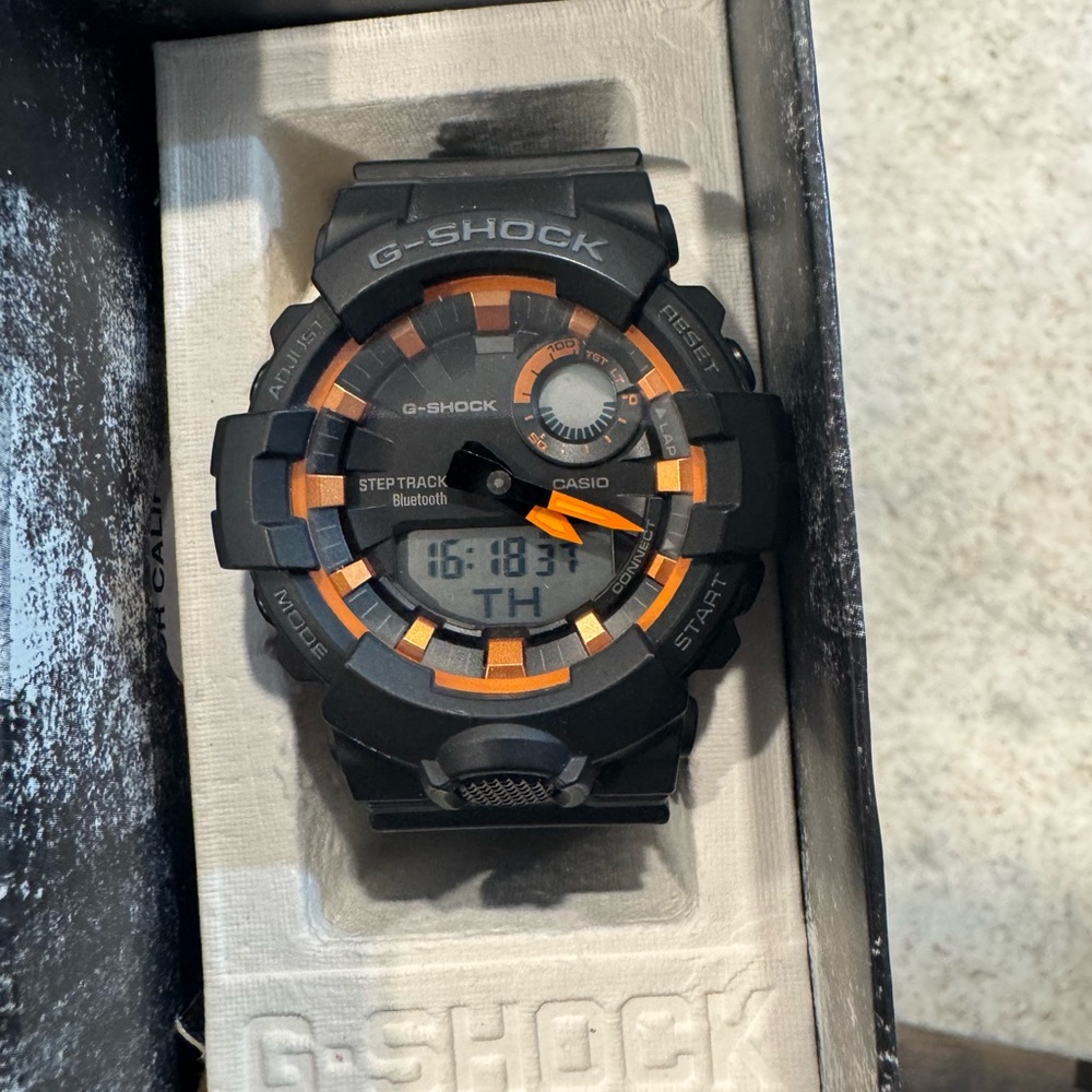 Casio G-Shock model GBA-800 Bluetooth